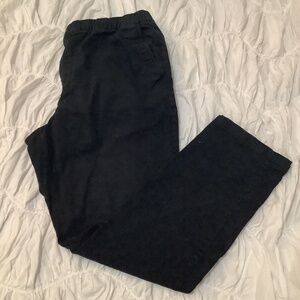 Black Slim Dress Pants
